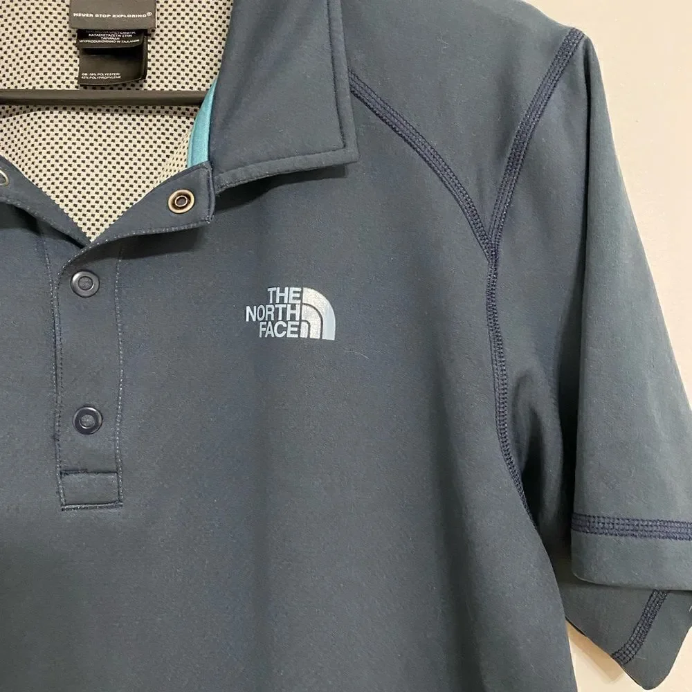 The North Face Short Sleeves Polo Shirts Men Size S